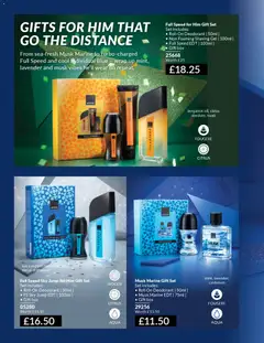 Preview of AVON - Offers valid from 01.12.2025 | Page: 31 | Products: Box, Deodorant, Lavender, Pepper