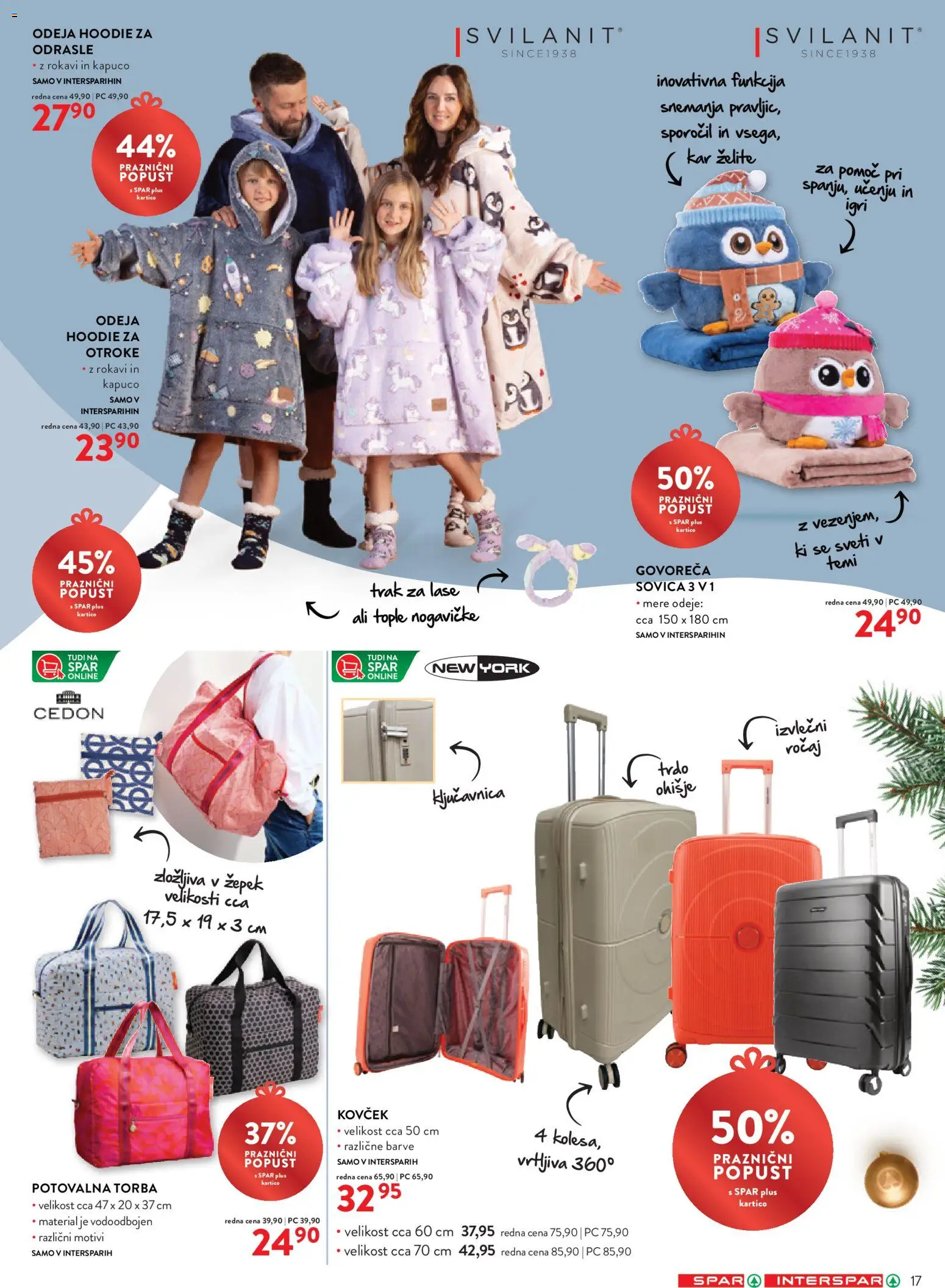 Novi Spar katalog ponudbe – veljaven od 26.11.2025 | Stran: 17
