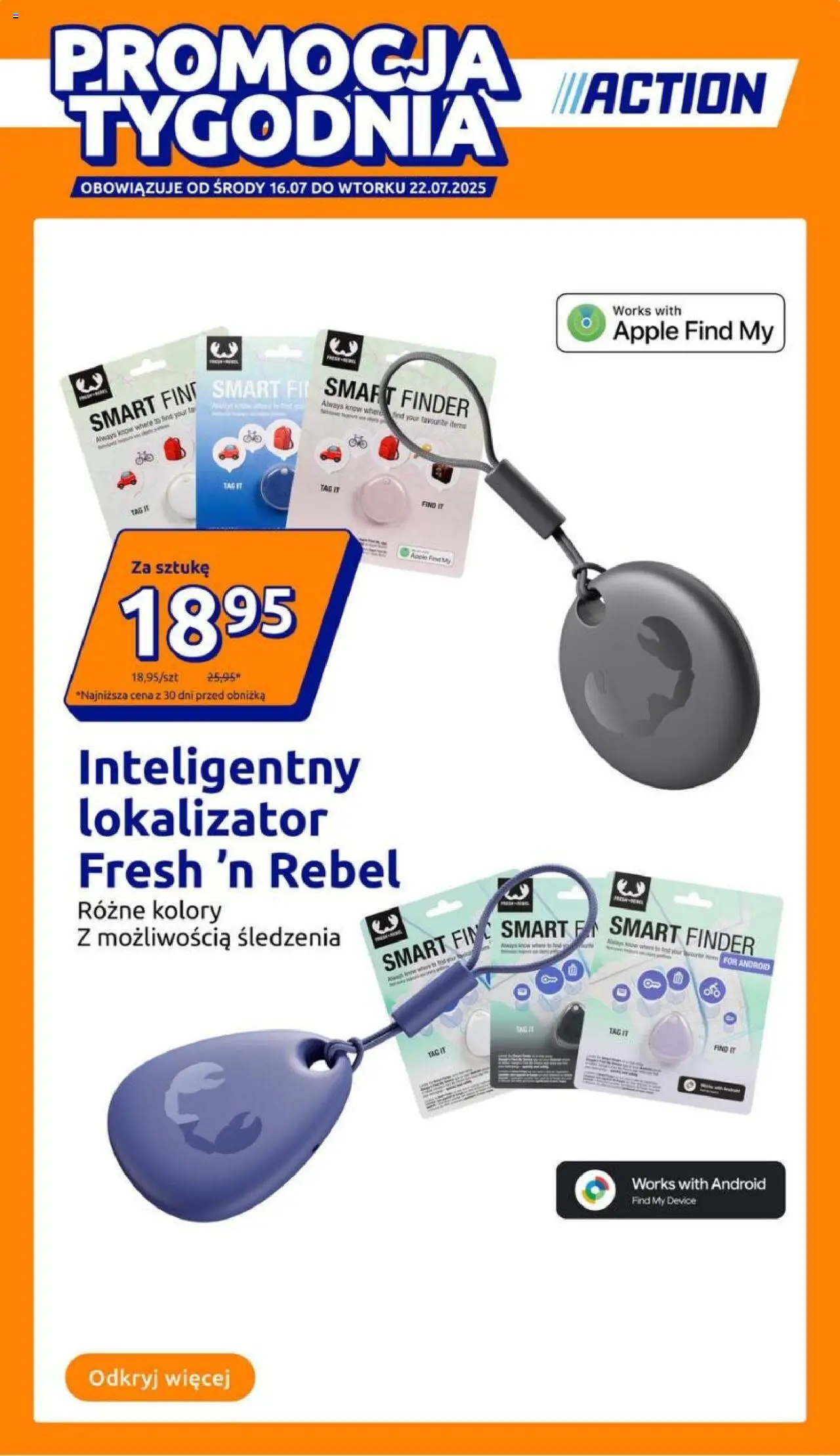 Action Gazetka od 16.07.2025 | Strona: 1