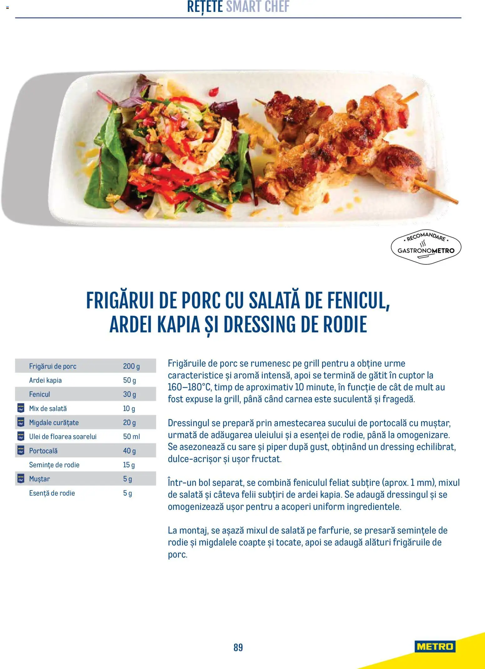 Noul catalog Metro – valabil de la 21.04.2026 | Pagină: 89 | Produse: Semințe, Migdale, Salată, Bant