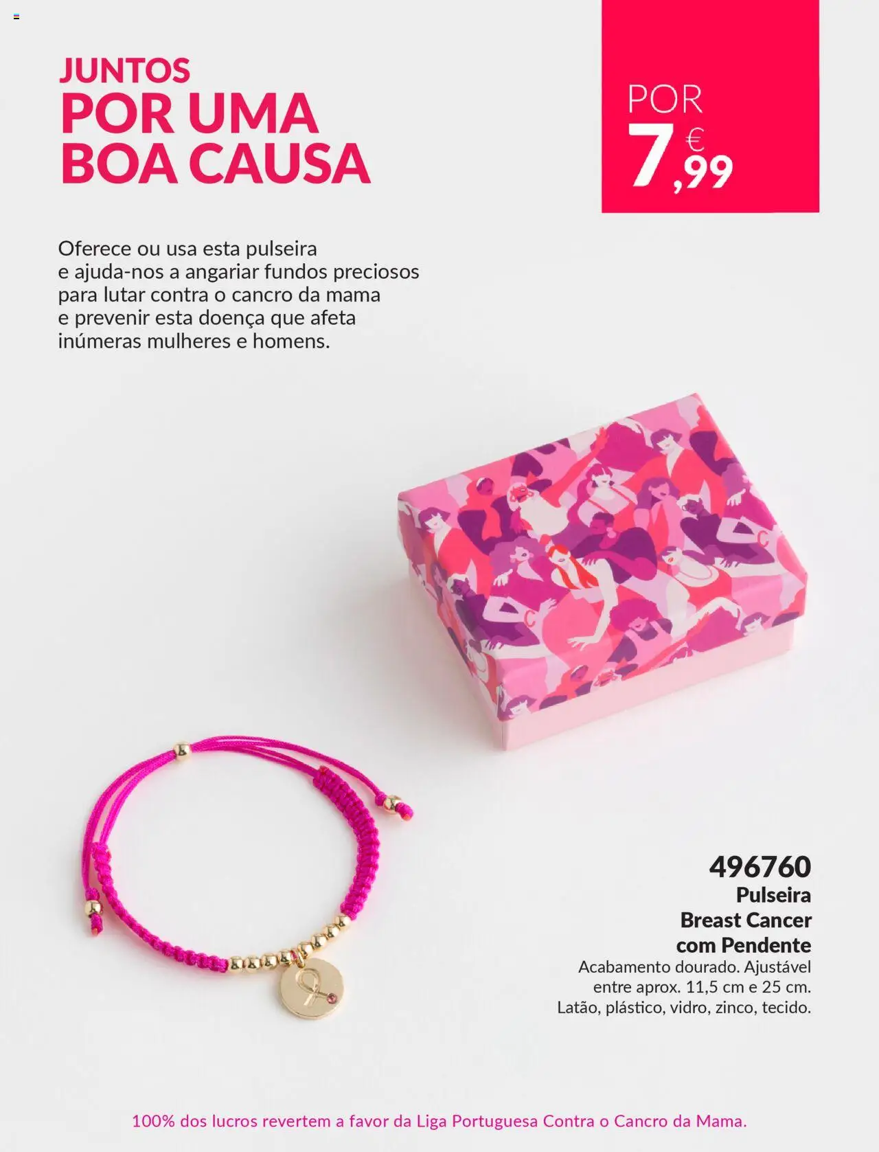 Avon - Quebra o siléncio │ válido de 01.09.2025 | Página: 18 | Produtos: Pulseira