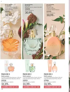 Catálogo AVON campaña 7 │ válido desde el 01.07.2025 | Página: 74 | Productos: Perfume, Loción corporal, Body, Eau de parfum