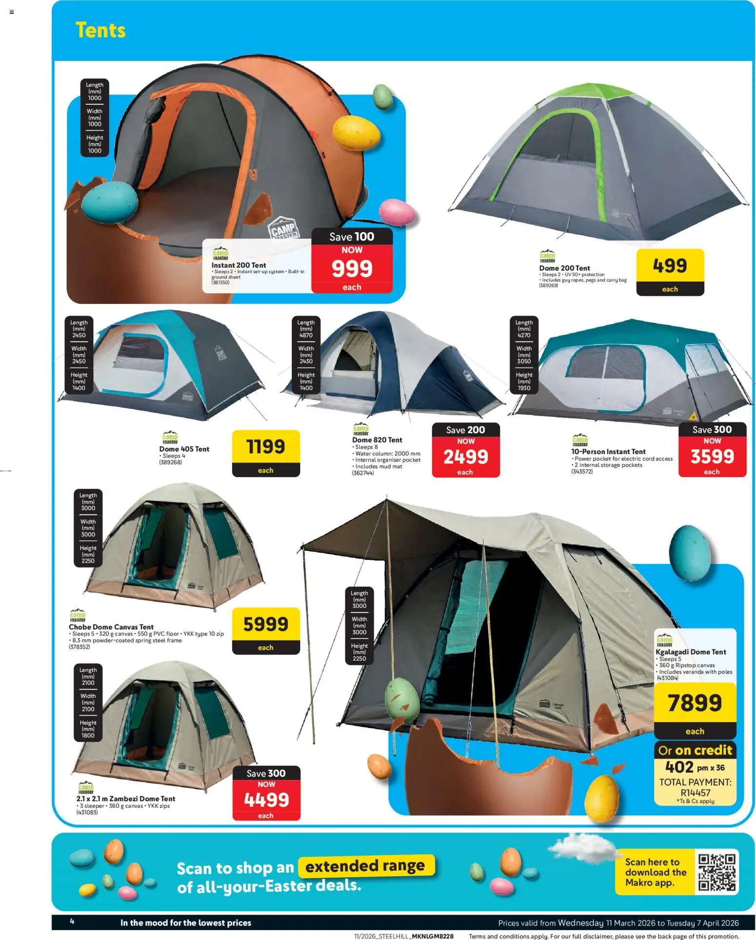 New Makro catalogue – valid from 11.03.2026 | Page: 4