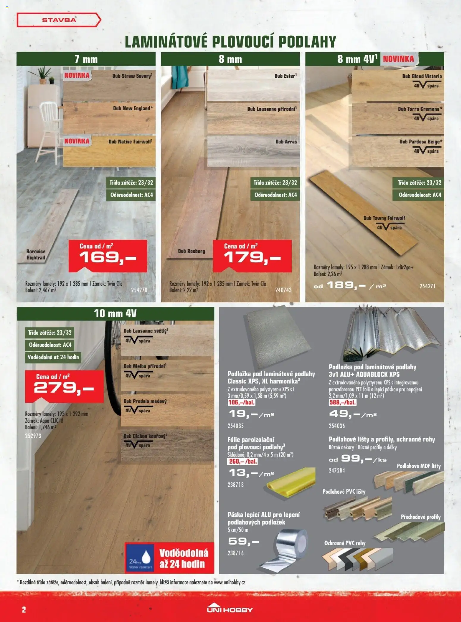 Uni Hobby leták od 29.01.2026 | Strana: 2 | Produkty: Fólie