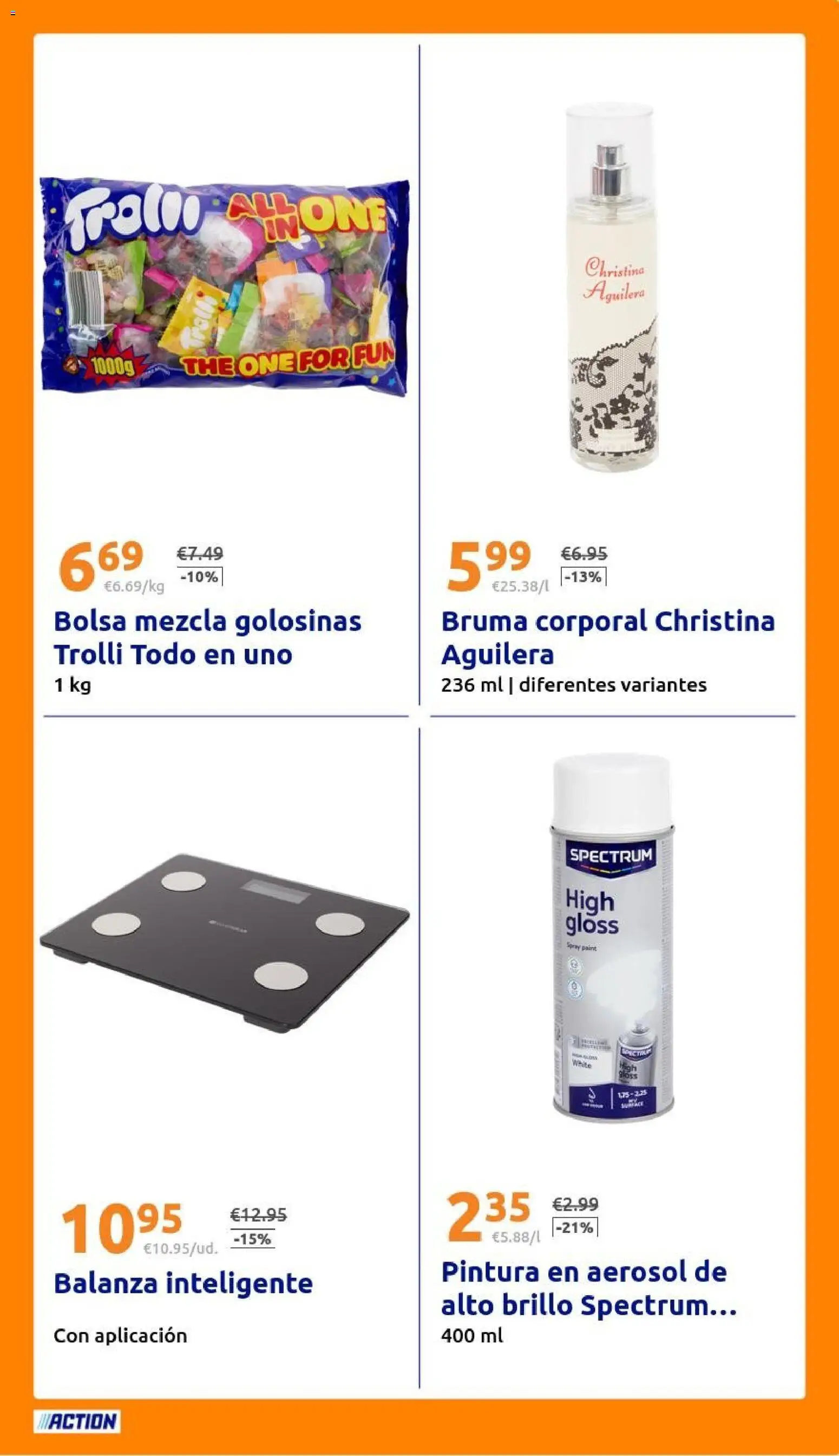 Action - Action ES week 43 2025 │ válido desde el 22.10.2025 | Página: 27 | Productos: Golosinas, Bolsa