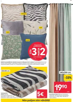 Rusta-mainoslehti voimassa 19.01.2026 alkaen | Sivu: 13 | Tuotteet: Tyynyt