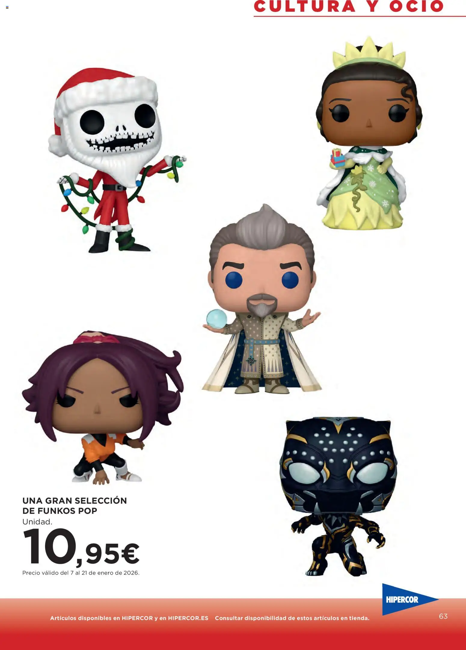 Hipercor catálogo │ válido desde el 07.01.2026 | Página: 63