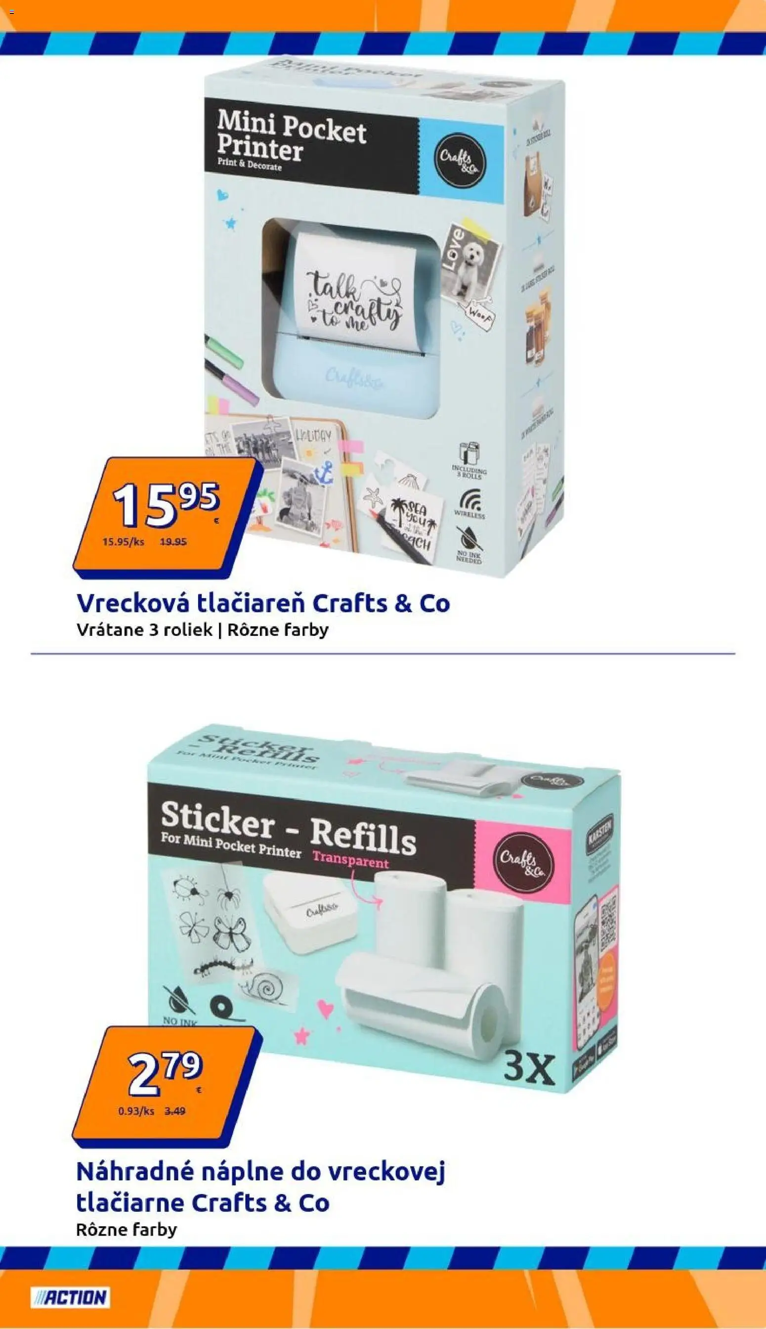 Nové Action akcie – leták je platný od 21.01.2026 | Strana: 11 | Produkty: Tlačiareň, Tlačiarne