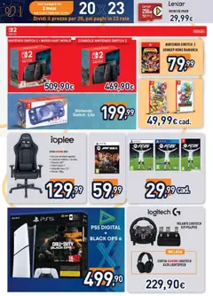 Volantino Unieuro del 04.07.2025 | Pagina: 16