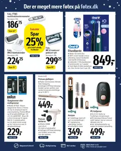 Føtex - Tilbudsavis gyldig fra 12.12.2025 | Side: 76 | Produkter: Tandbørste, Søm, Hårtørrer, Glattejern