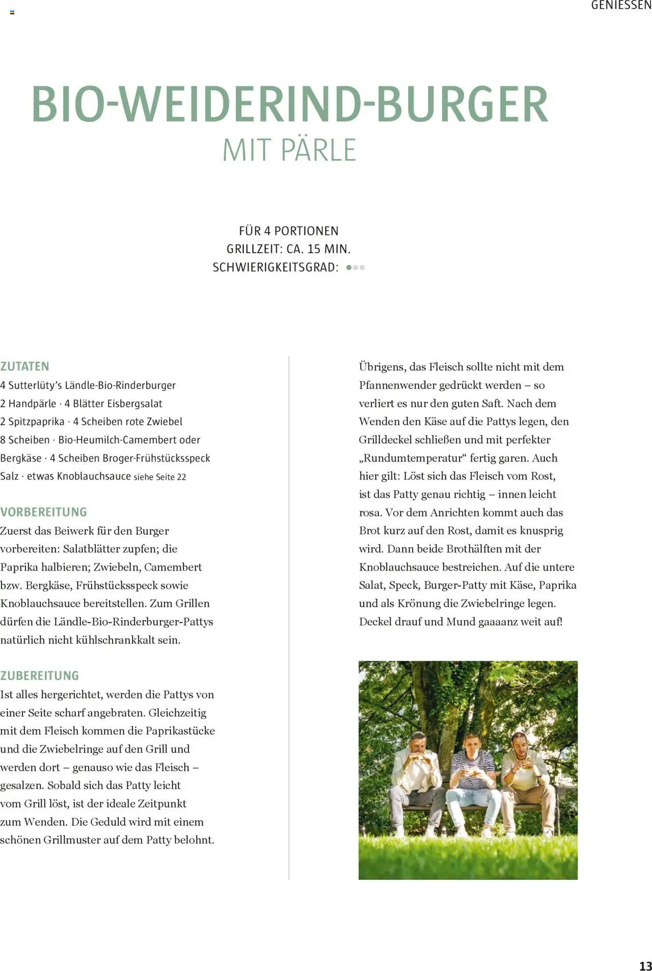 Sutterlüty B’sundrig Magazine gültig ab 18.06.2025 | Seite: 76 | Produkte: Salz, Grill, Käse, Brot