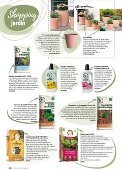 VillaVerde - Prévisualisation de VillaVerde catalogue valide à partir de 01.04.2026 | Page: 20 | Produits: Écorces de pin, Plantes, Argile, Magazine