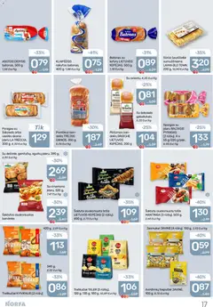 NORFA leidinys galioja nuo 11.12.2025 | Puslapis: 17