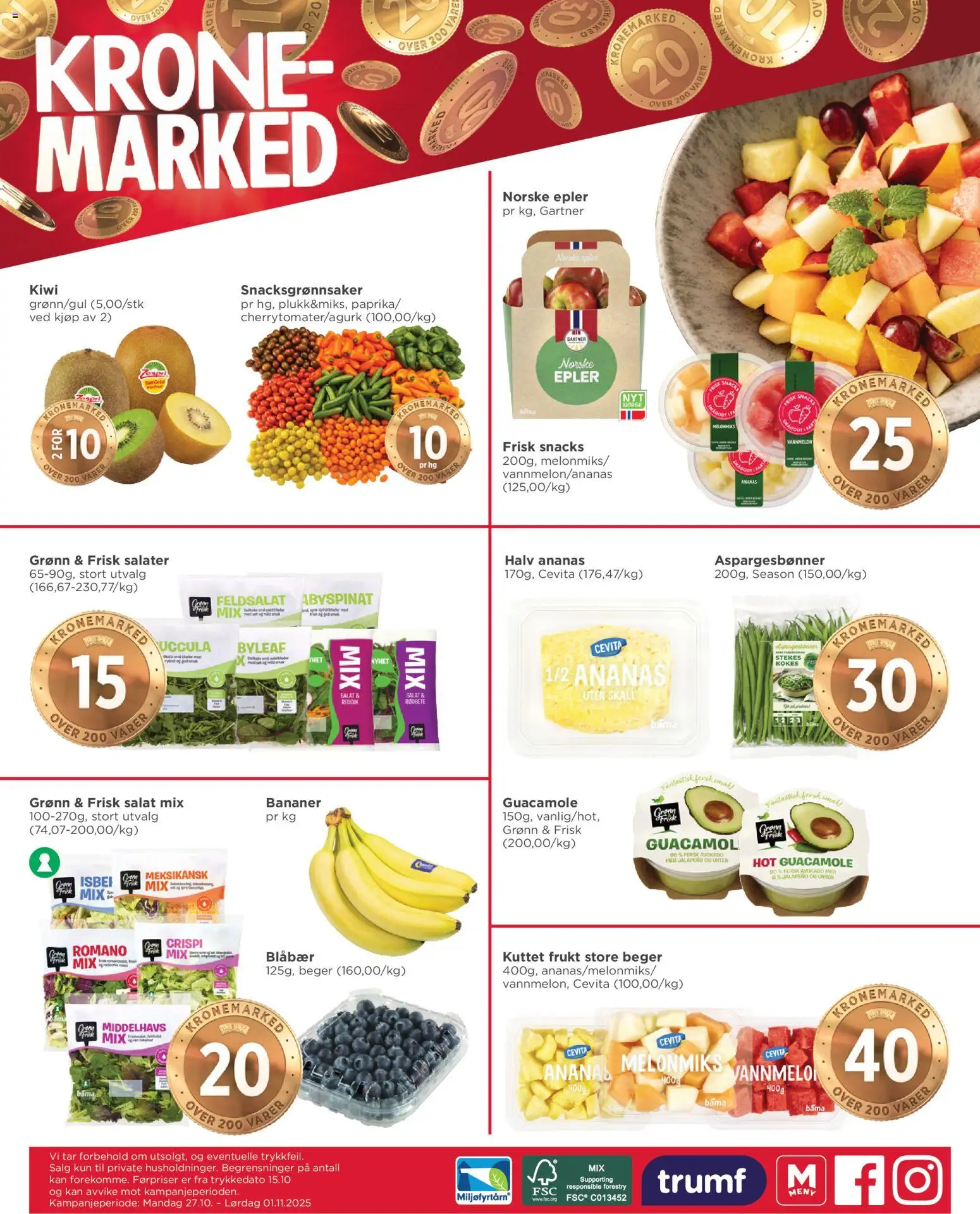 {H1} | Side: 8 | Produkter: Epler, Snacks, Avokado, Børnesenge