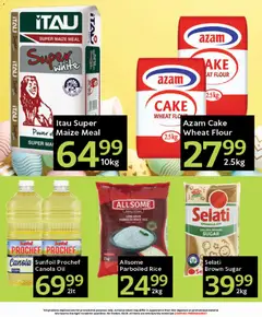 Oxford Freshmarket specials catalogue – valid from 17.03.2026 | Page: 4 | Products: Cake, Maize meal, Oil, Rice