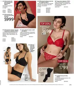 Bonprix akció katalógus Alapdarabok Keveréke - amely érvényes a következő dátumtól: 19.02.2026 | Oldal: 77 | Termékek: Női alsó, Harisnya, Kosár, Melltartó