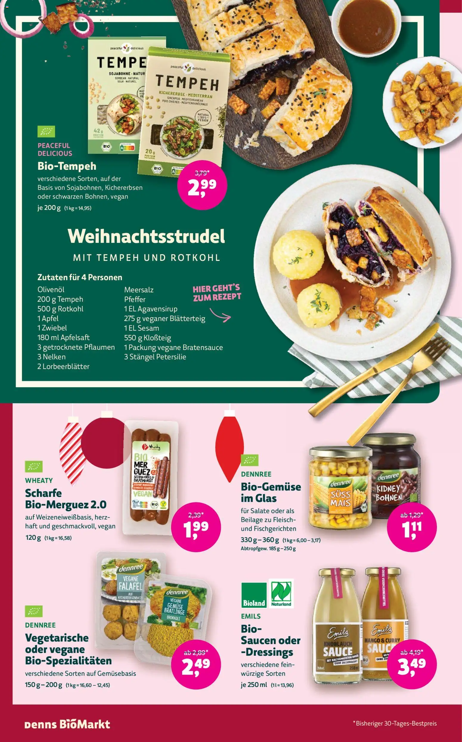 Denns BioMarkt Angebote gültig ab 17.12.2025 | Seite: 8 | Produkte: Gemüse, Pfeffer, Petersilie, Äpfel