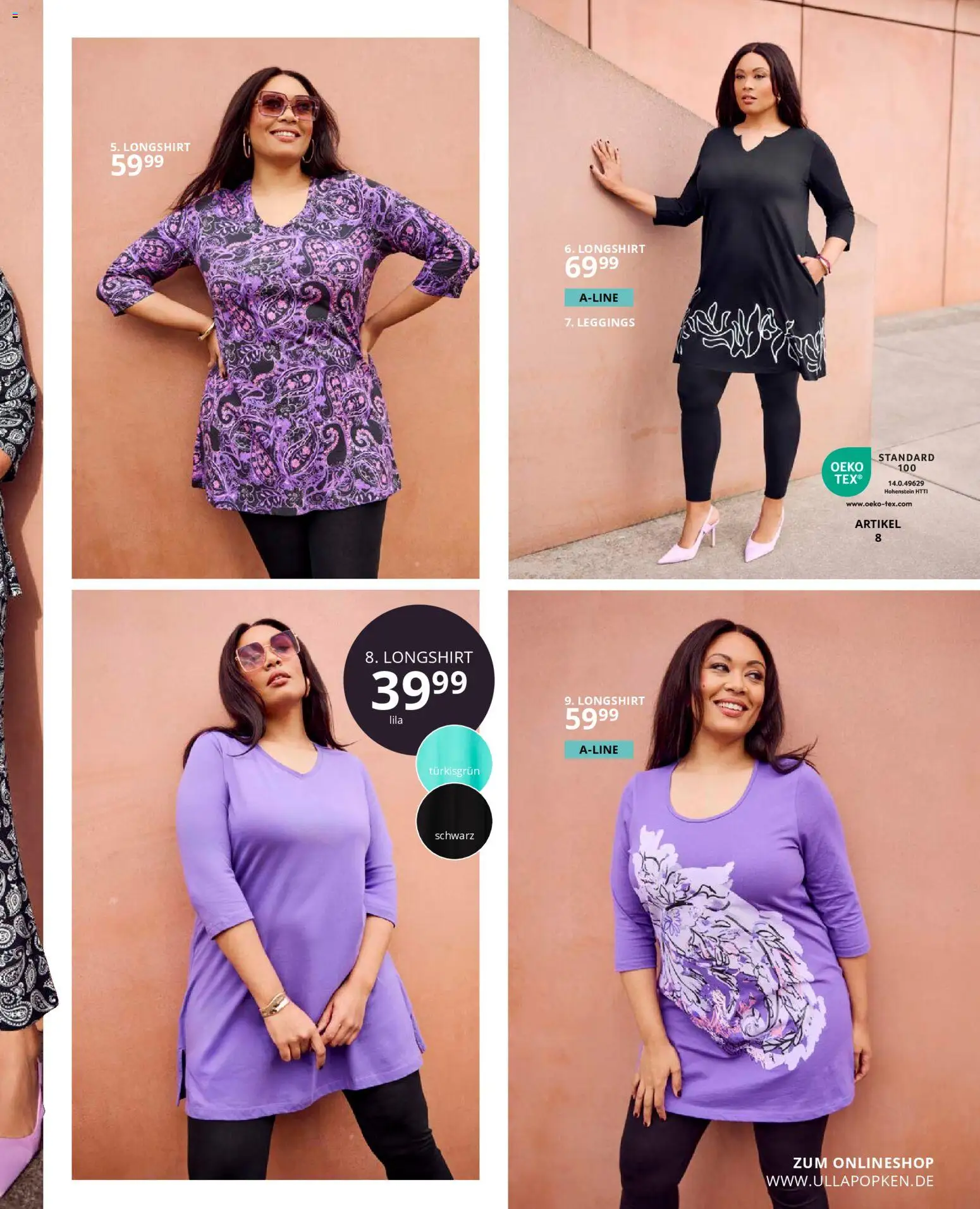 Ulla Popken Prospekt 	 – gültig ab 01.01.2026 | Seite: 93 | Produkte: Leggings