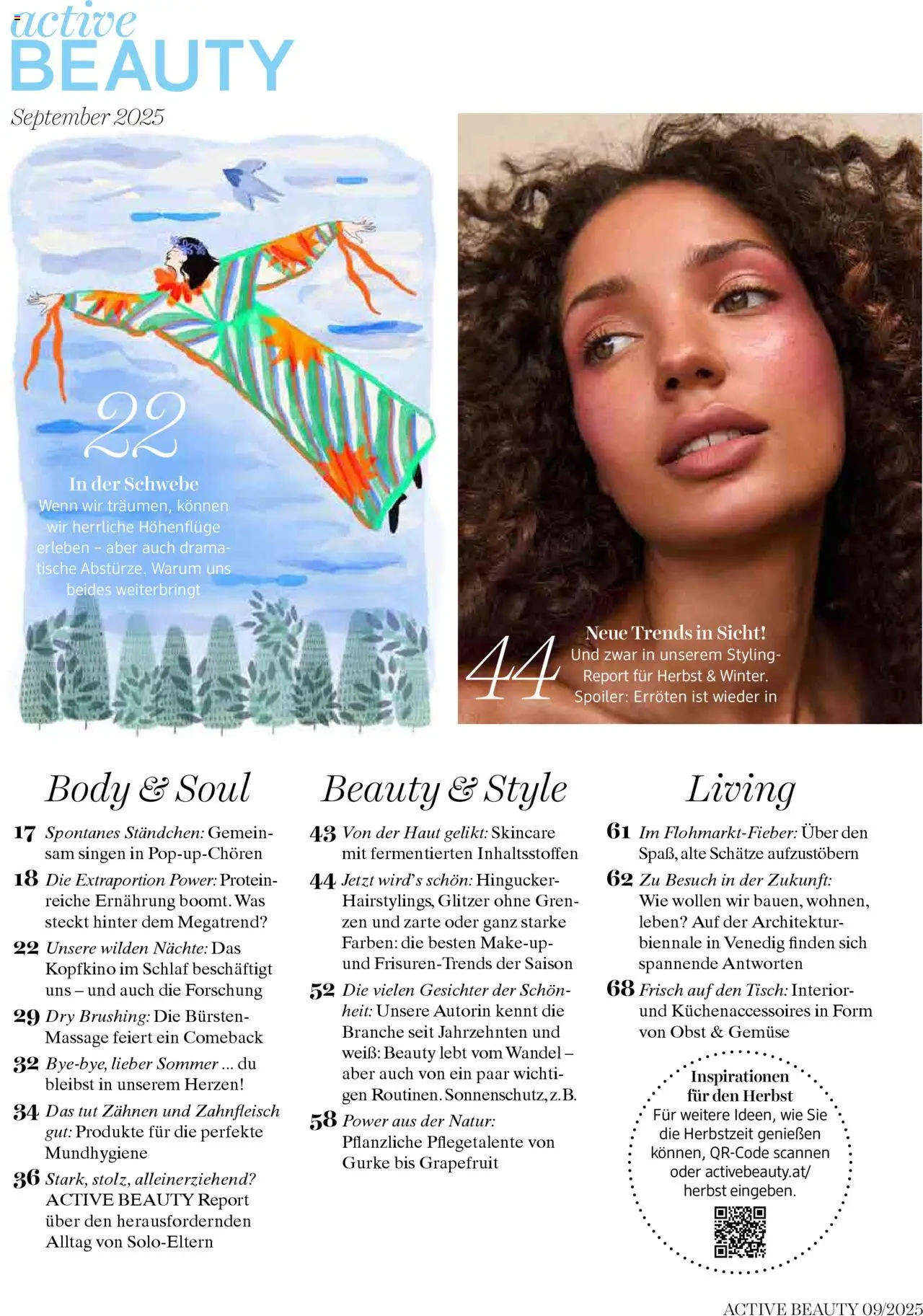 dm drogerie markt Active Beauty Magazin 09/2025 gültig ab 10.09.2025 | Seite: 6 | Produkte: Grapefruit, Gemüse, Obst, Tisch