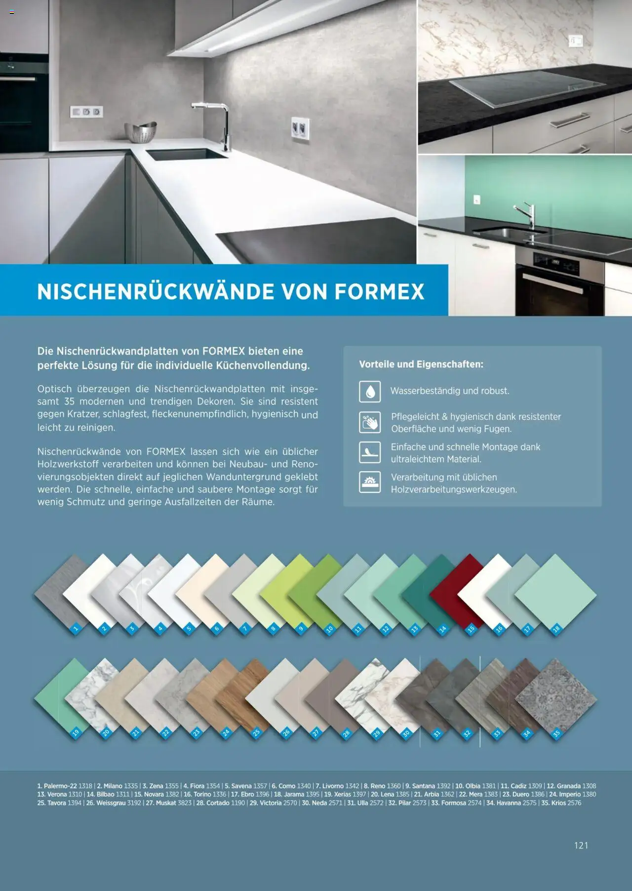 Fust Küchenmagazin ab 04.03.2025 | Seite: 121