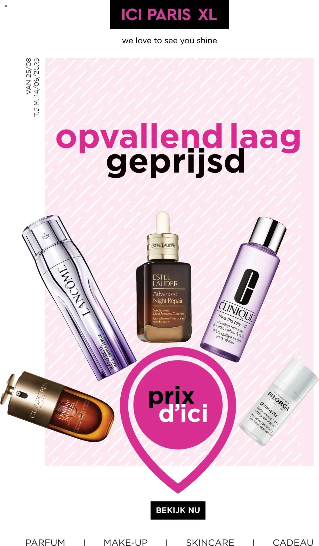  | Pagina: 1 | Producten: Parfum