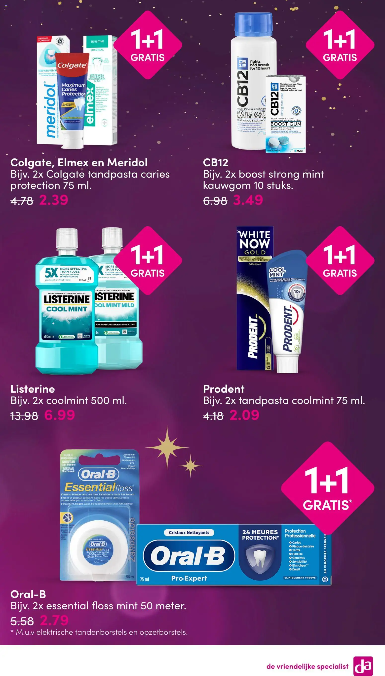 {H1} | Pagina: 27 | Producten: Tandpasta, Kan, Boost, Alcohol