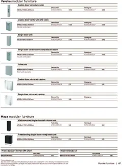 Preview of B&Q - Bathrooms valid from 16.12.2025 | Page: 67