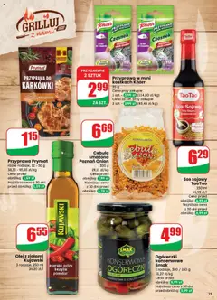Dino Gazetka od 25.06.2025 | Strona: 19 | Produkty: Papryka, Bazylia, Olej, Sos sojowy