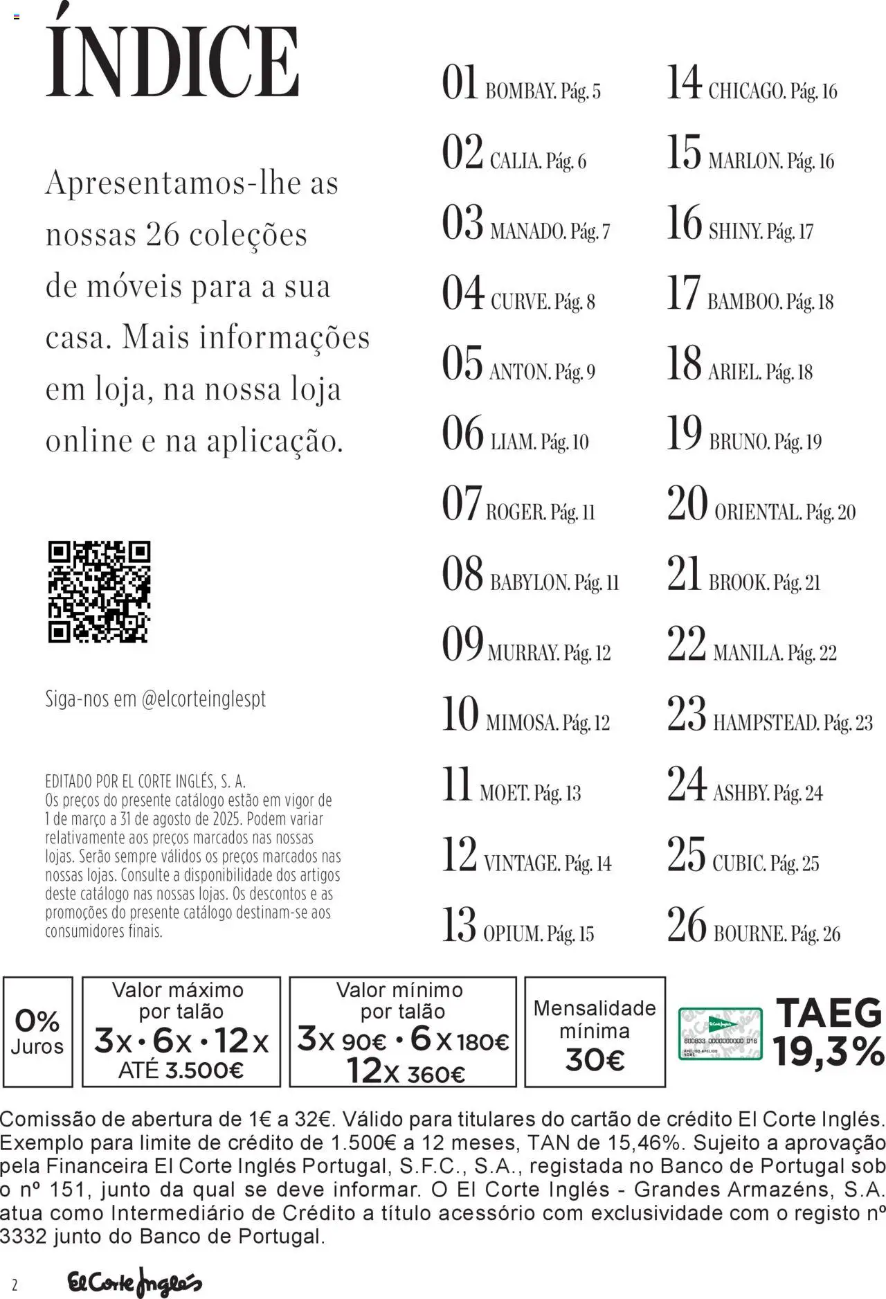 El Corte Ingles folheto │ válido de 29.04.2025 | Página: 2 | Produtos: Banco