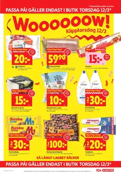 ICA Kvantum erbjudanden - Förhandsvisning av reklamblad från butik ICA Kvantum aktuell från 09.03.2026 | Sida: 3