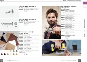 Elgrad - Katalog 2025 - Pregled kataloga iz trgovine Elgrad, vrijedi od 06.10.2025 | Stranica: 287