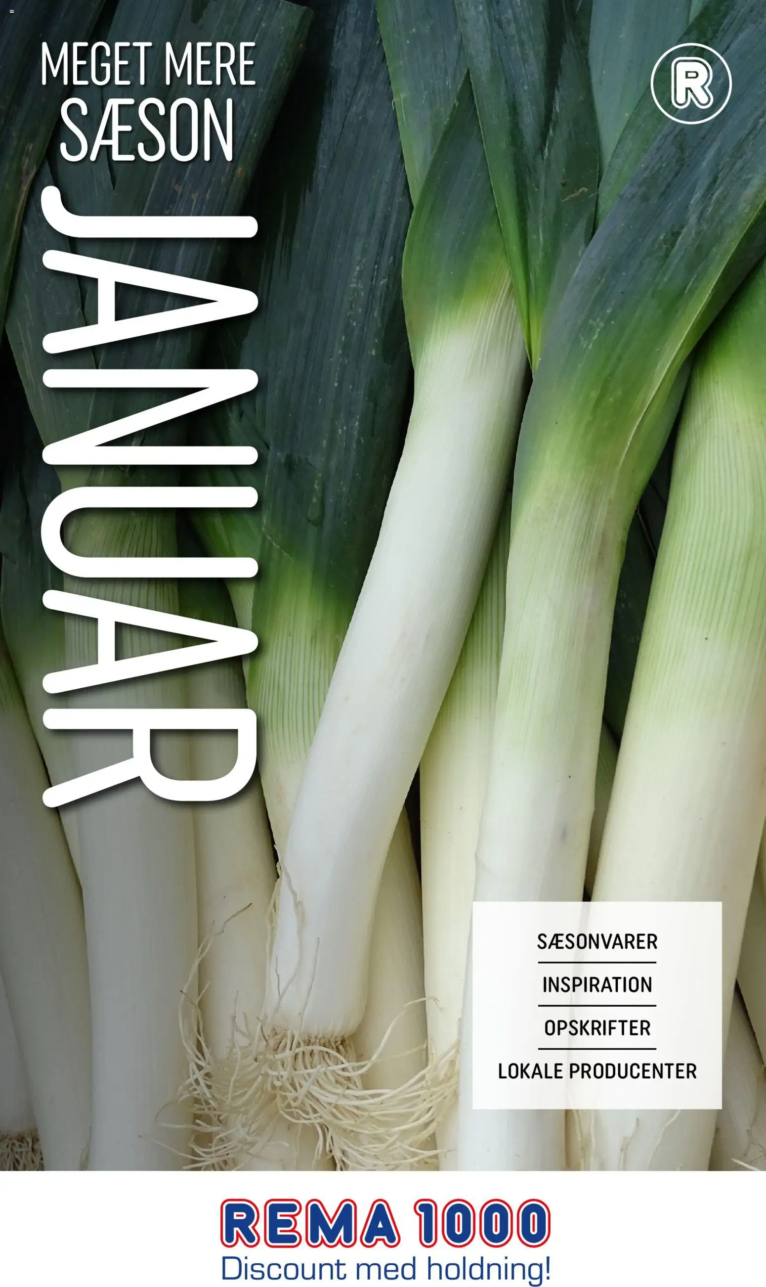 Rema 1000 tilbudsavis – gyldig fra 01.01.2026 | Side: 1