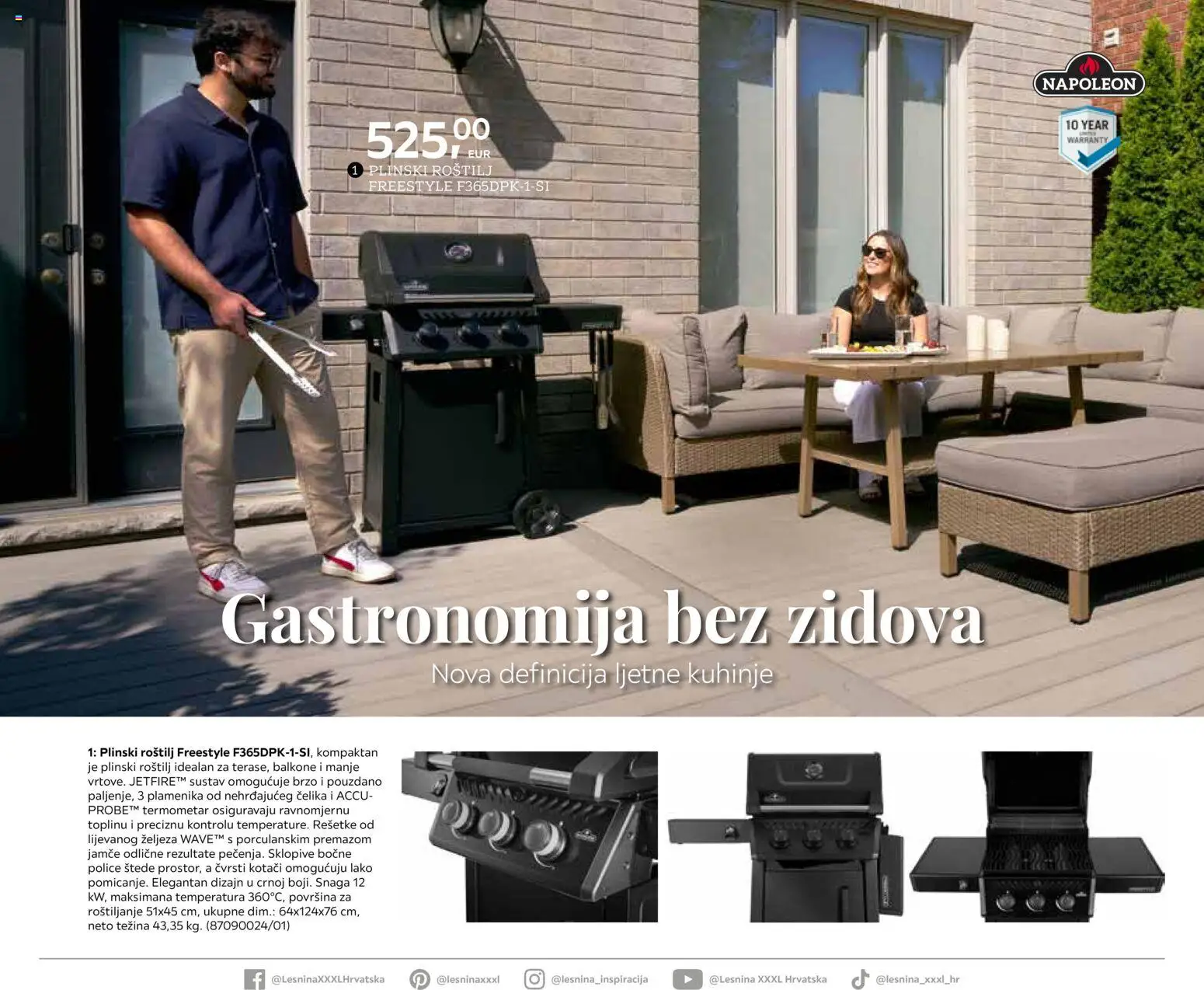 Lesnina katalog | vrijedi od 06.02.2026 | Stranica: 140 | Proizvodi: Roštilj, Termometar