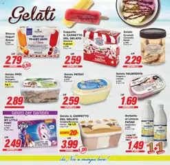 Volantino Prix del 18.07.2025 | Pagina: 9 | Prodotti: Yogurt greco, Yogurt, Cacao, Amarena