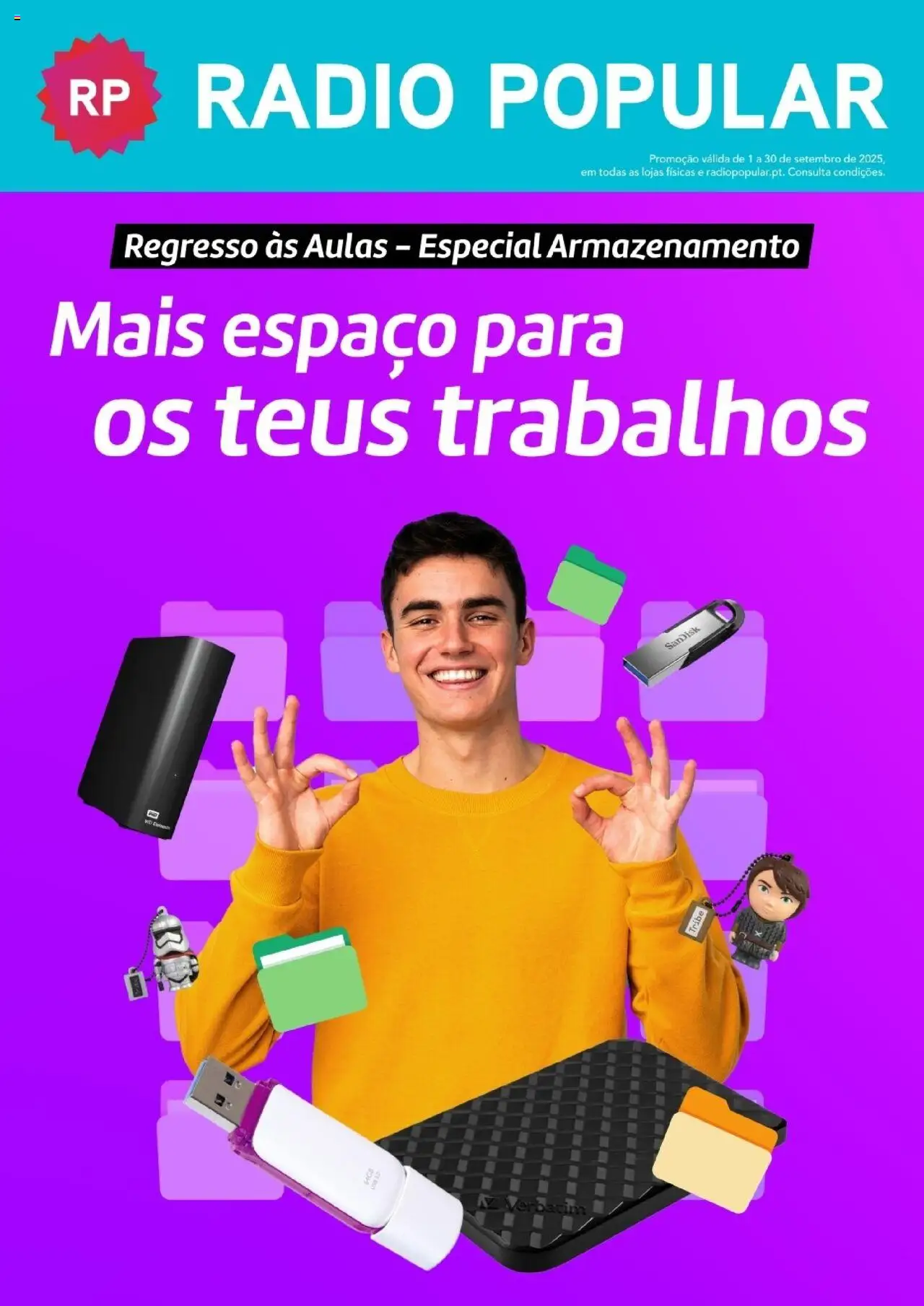 Radio Popular - Especial Armazenamento │ válido de 01.09.2025 | Página: 1 | Produtos: Rádio
