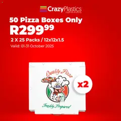 Crazy Plastics specials catalogue – valid from 16.10.2025
