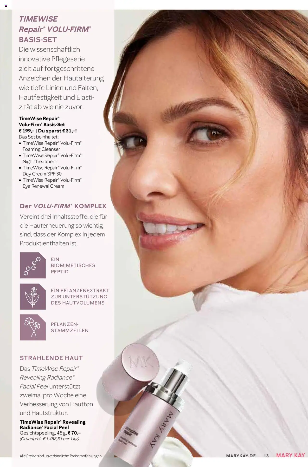 Mary Kay Katalog - gültig ab dem 16.07.2025 | Seite: 13