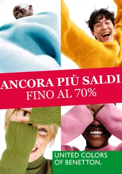 Anteprima del volantino Volantino Benetton	 valido a partire dal 16.02.2026