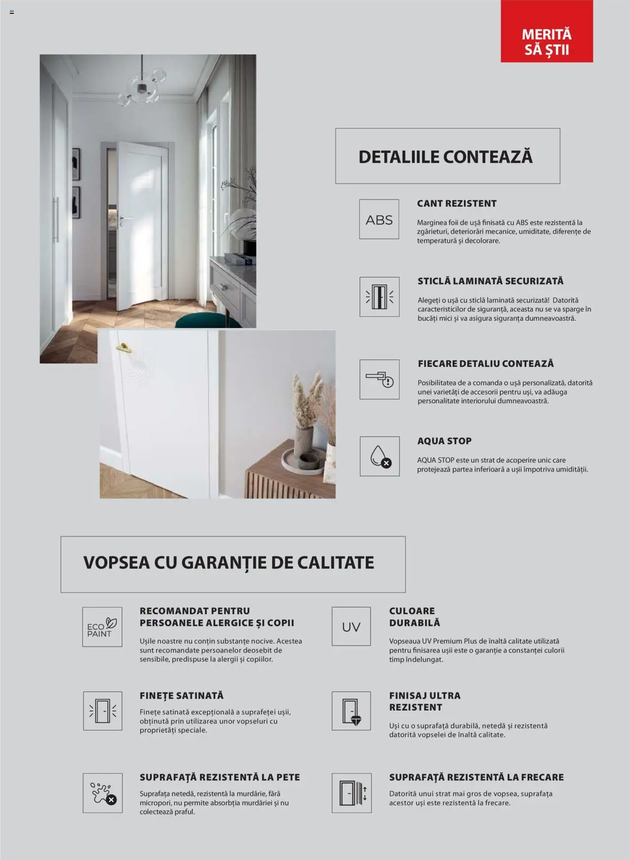 Noul catalog Proges – valabil de la 01.05.2025 | Pagină: 15 | Produse: Vopsea, Mici, Ușă