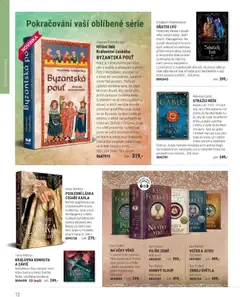Náhled letáku Knižní klub leták od 01.03.2026 | Strana: 12 | Produkty: Audio, MP3, Cd