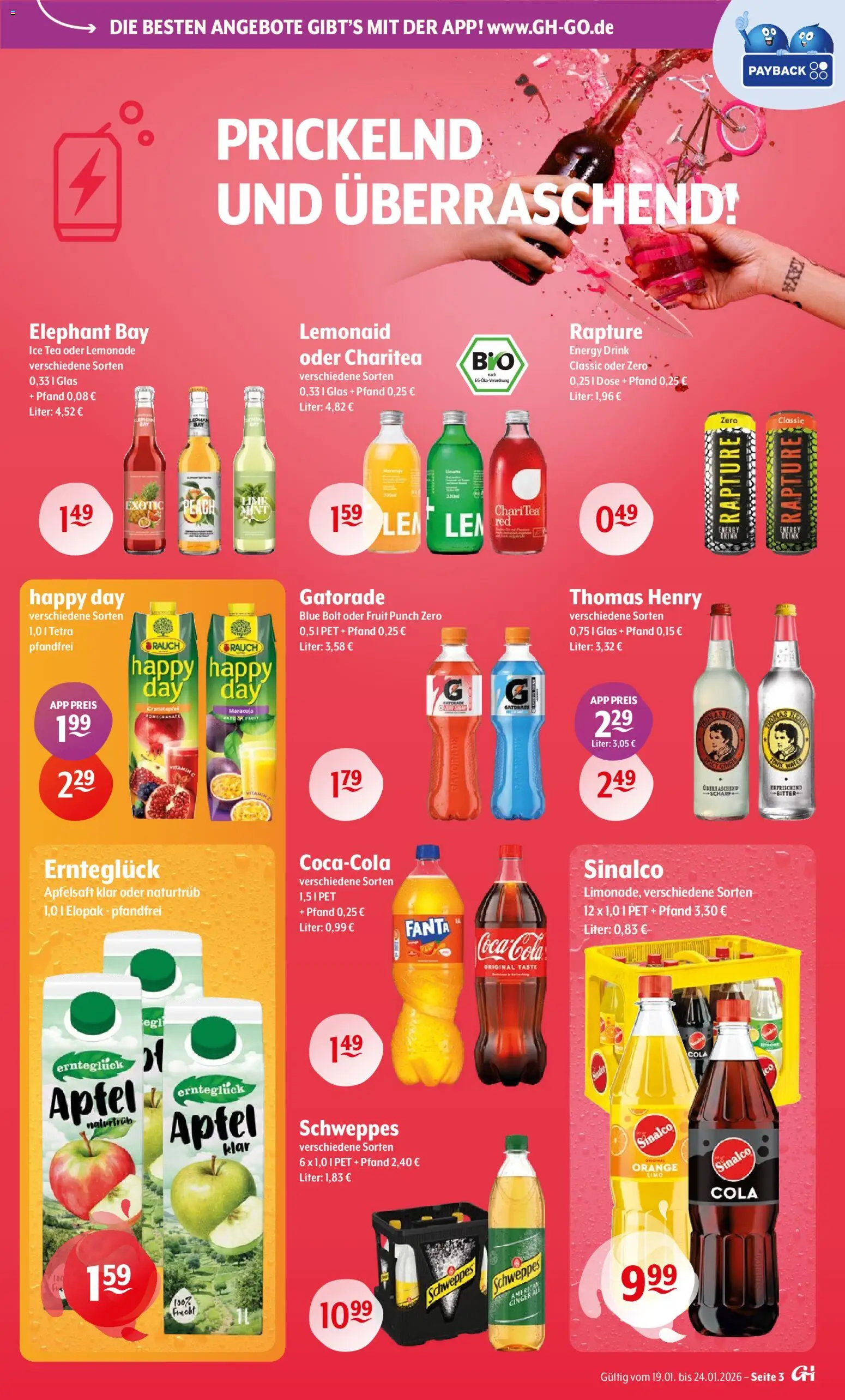 Getränke Hoffmann - Hamburg – gültig ab 19.01.2026 | Seite: 3