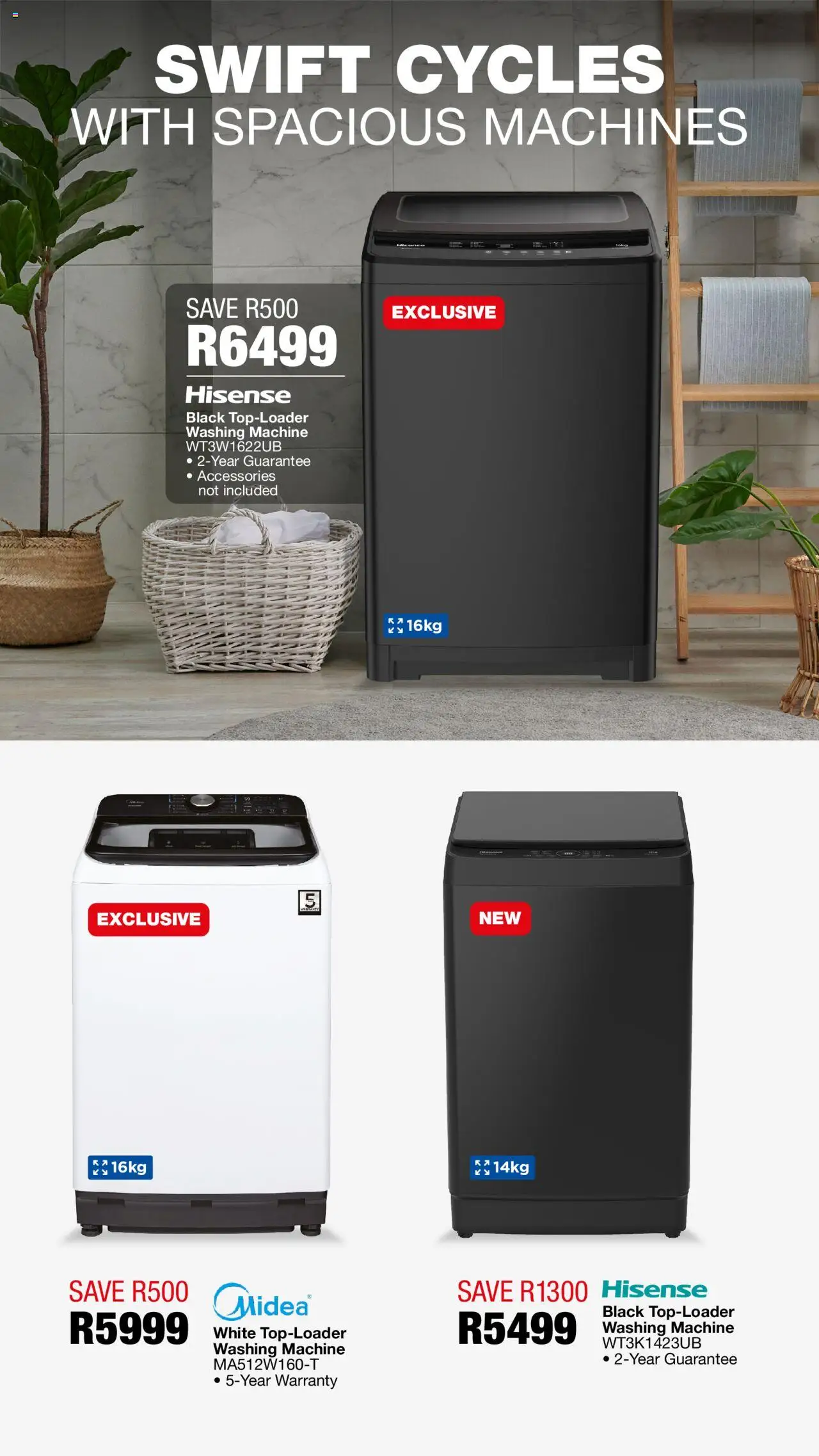 OK Furniture Catalogue │ valid from 11.08.2025 | Page: 9 | Products: Washing machine