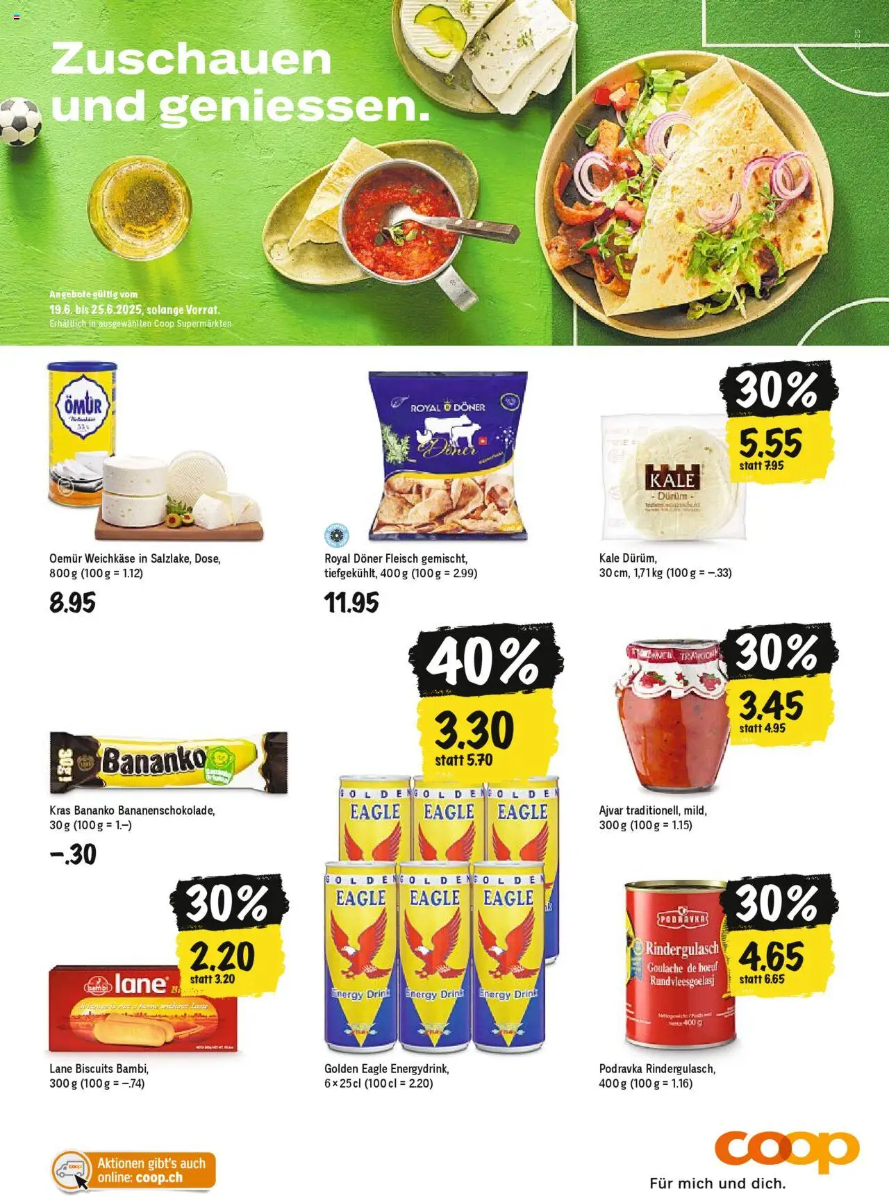 Coop Magazin ab 18.06.2025 | Seite: 38