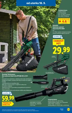 Nové Lidl akcie – leták je platný od 16.09.2025 | Strana: 59