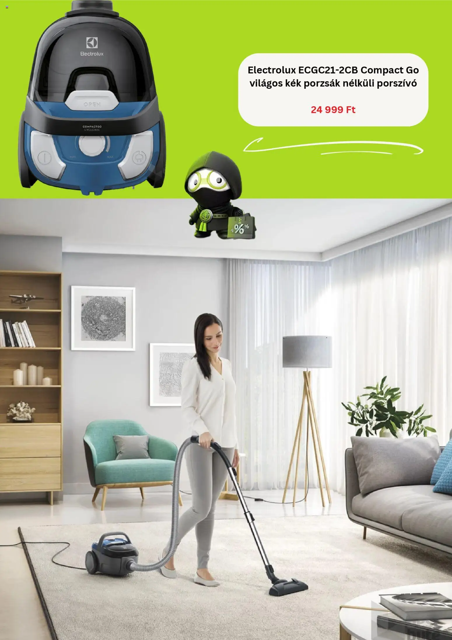 Best Byte akciós ujság - amely érvényes a következő dátumtól: 04.11.2025 | Oldal: 6 | Termékek: Porzsák nélküli porszívó, Porszívó