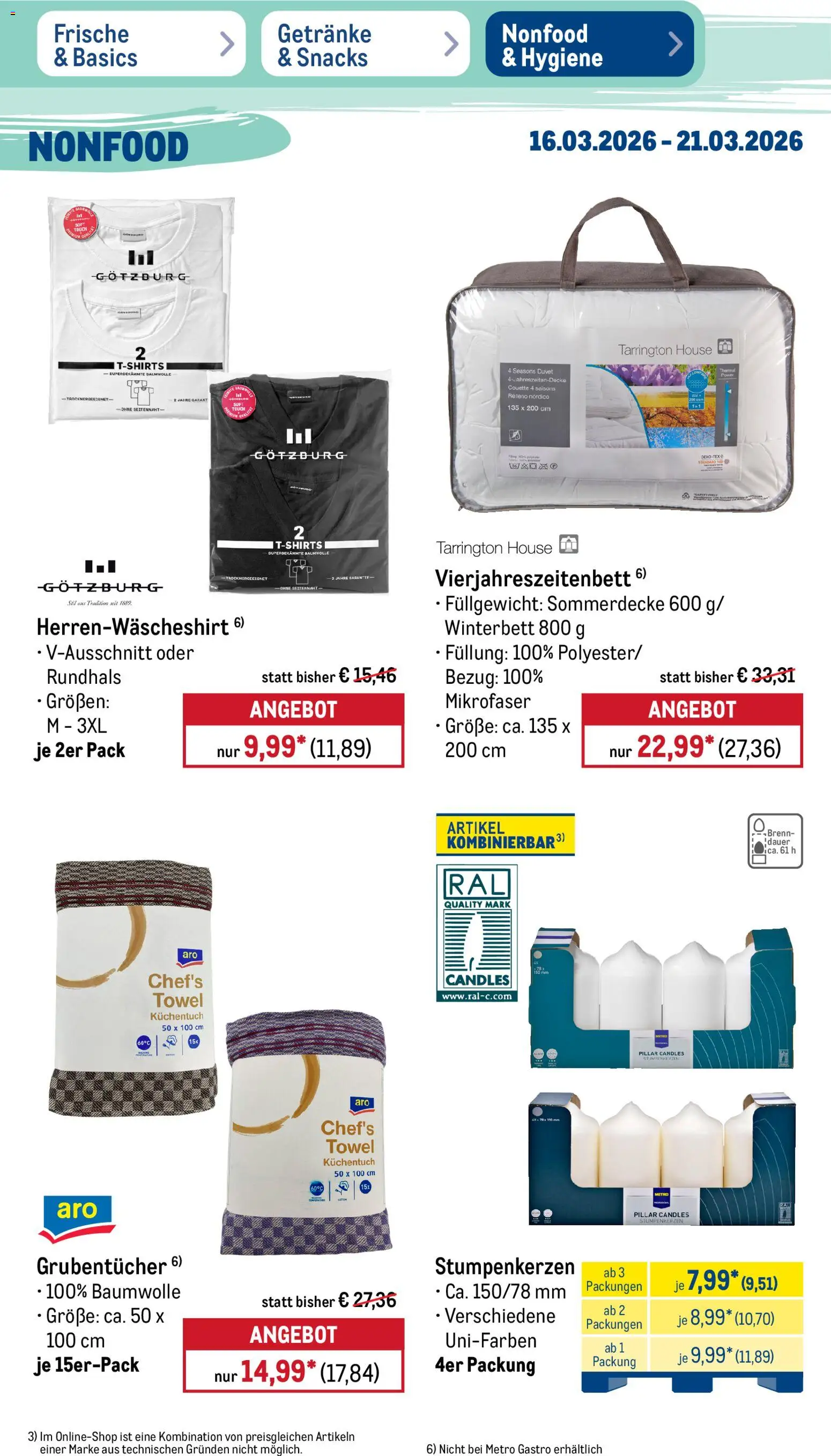 Metro Prospekt 	 – gültig ab 16.03.2026 | Seite: 49