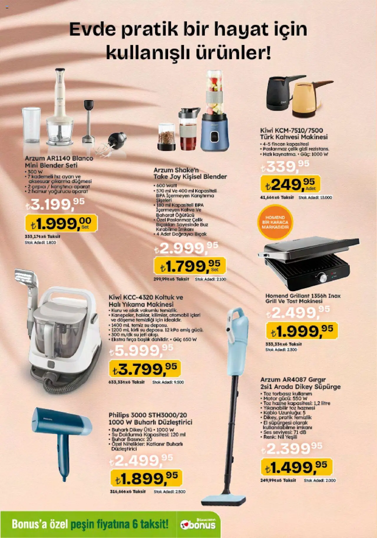 Migros Katalog - Migroskop - 26.06.2025 tarihinden itibaren geçerlidir | Sayfa: 104 | Ürünler: Koltuk, Ses, Kablo, Öğütücü