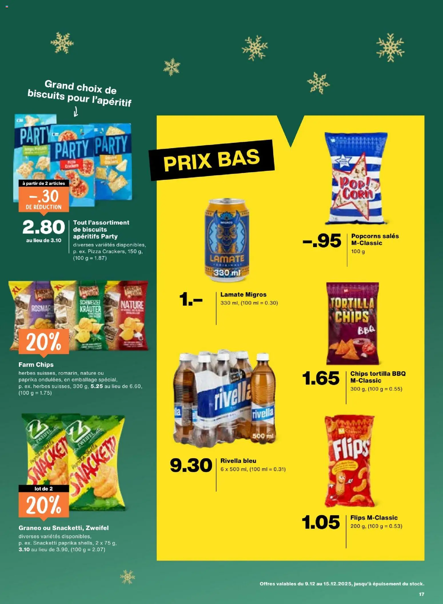 Migros Aktionen FR – gültig ab 09.12.2025 | Seite: 17