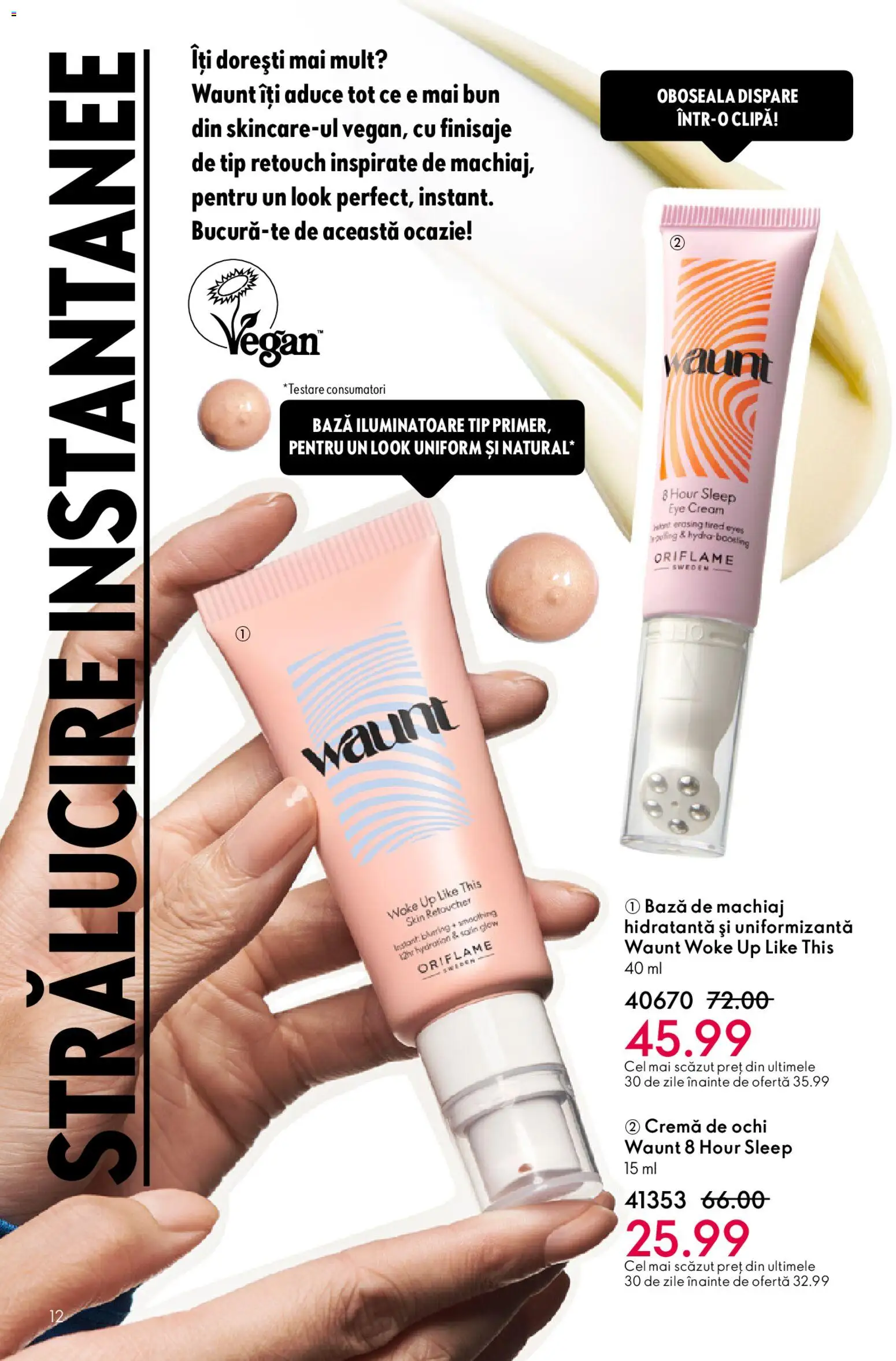 Noul catalog Oriflame – valabil de la 06.05.2026 | Pagină: 12