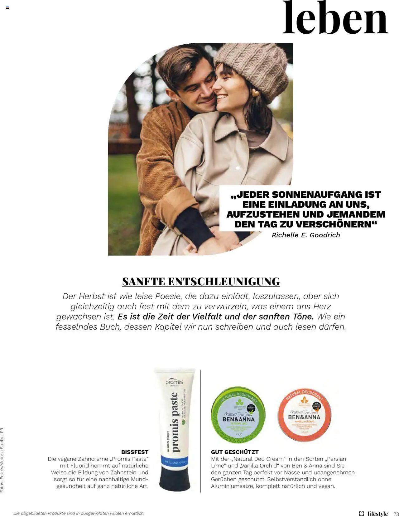 Müller Magazine Lifestyle 5/25 gültig ab 17.09.2025 | Seite: 73